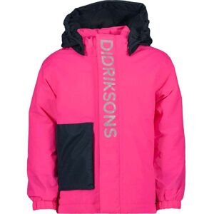 Didriksons Kids Rio Jacket 2 / True Pink / 110  - Size: 110