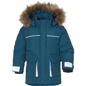 Didriksons Kure Kids Parka 5 / Blue / 100  - Size: 100