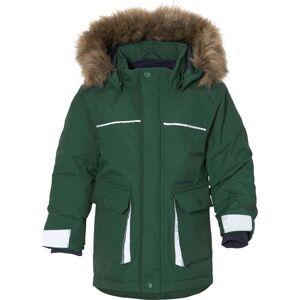 Didriksons Kure Kids Parka 5 / Green / 100  - Size: 100