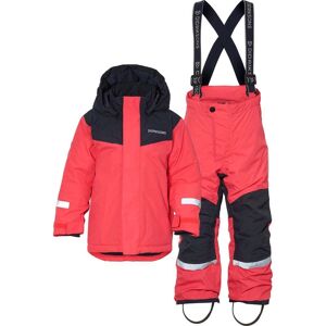 Didriksons Skare Kids Set / Pink / 140  - Size: 140