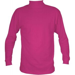 Manbi Kids Supatherm Roll Neck / Raspberry / 11+  - Size: 11+