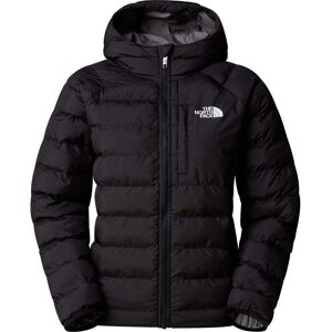 North Face Boys Reversible Perrito Hooded Jacket / Black/Smoked Pe - Size: Medium North Face Boys Reversible Perrito Hooded Jacket / Black/Smoked Pe - Size: Medium
