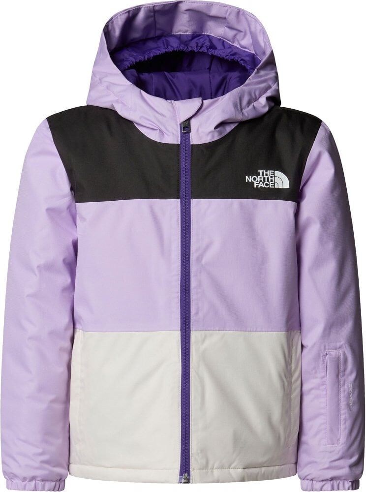 North Face Kids Freedom Insulated Jacket / Lite Lilac/White Dune / 6 Y - Size: 6 Years