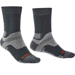 Bridgedale M Hike Mwt Merino Performance / Gunmetal / M  - Size: Medium