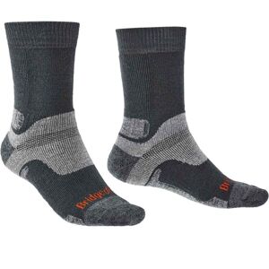 Bridgedale M Hike Mwt Merino Performance / Gunmetal / L  - Size: Large