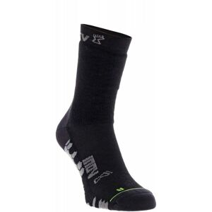 Inov-8 Thermo Outdoor High Sock 2PK / Black/Grey / S  - Size: Small