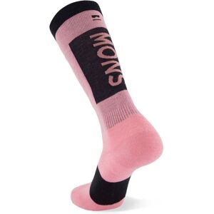 Mons Royale Atlas Merino Snow Sock / Dusty Pink / S  - Size: Small