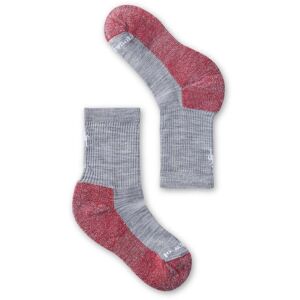 Smartwool Kids Hike Light Cushion Crew Socks / Light Grey / M  - Size: Medium