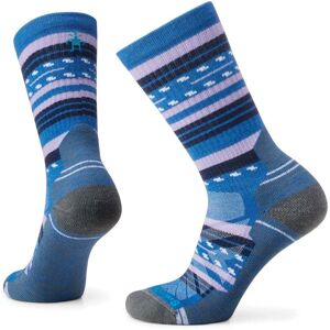 Smartwool Womens Hike Light Cushion Margarita Crew Socks / Laguna Blue  - Size: Small