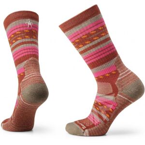 Smartwool Womens Hike Light Cushion Margarita Crew Socks / Picante / S  - Size: Small