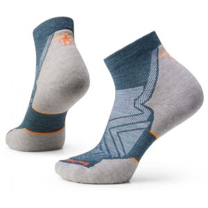 Smartwool Women's Run Targeted Cushion Ankle Socks Performance So  - Size: Small