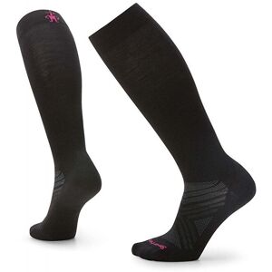 Smartwool Womens Ski Zero Cushion OTC Socks / Black / L  - Size: Large