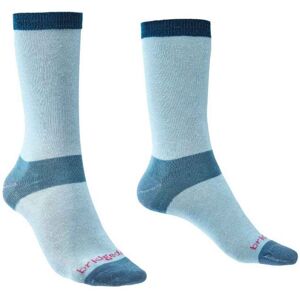 Bridgedale Womens Liner Base Layer Coolmax 2PK / Sky / M - Size: Medium Bridgedale Womens Liner Base Layer Coolmax 2PK / Sky / M - Size: Medium