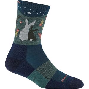 Darn Tough Womens Critter Club Micro Crew Lightweight with Cushion / E - Size: Large Darn Tough Womens Critter Club Micro Crew Lightweight with Cushion / E - Size: Large