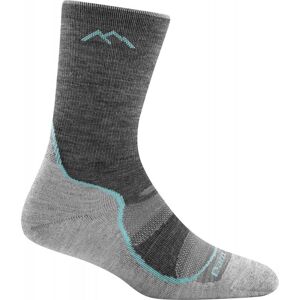 Darn Tough Womens Light Hiker Micro Crew Lightweight with Cushion / Sl - Size: Medium Darn Tough Womens Light Hiker Micro Crew Lightweight with Cushion / Sl - Size: Medium