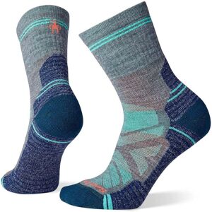 Smartwool Womens Hike Light Cushion Mid Crew Sock / Medium Grey / M - Size: Medium Smartwool Womens Hike Light Cushion Mid Crew Sock / Medium Grey / M - Size: Medium