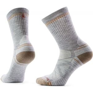 Smartwool Womens Performance Hike Light Cushion Crew / LtGrey/White / - Size: Small Smartwool Womens Performance Hike Light Cushion Crew / LtGrey/White / - Size: Small