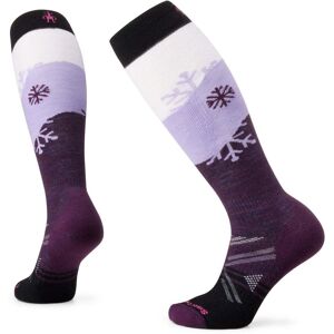 Smartwool Womens Ski Full Cushion Snowpocalypse O Ski / Purple Iris / - Size: Large Smartwool Womens Ski Full Cushion Snowpocalypse O Ski / Purple Iris / - Size: Large