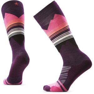 Smartwool Womens Ski Targeted Cushion Pattern OTC Socks / Purple Iris - Size: Large Smartwool Womens Ski Targeted Cushion Pattern OTC Socks / Purple Iris - Size: Large