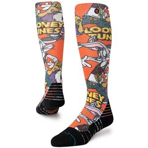 Stance Looney Mid Poly Snow / Multi Colour / M - Size: Medium Stance Looney Mid Poly Snow / Multi Colour / M - Size: Medium