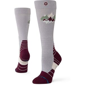 Stance Womens Peaks Mid Wool / Fig / M - Size: Medium Stance Womens Peaks Mid Wool / Fig / M - Size: Medium