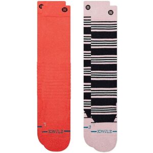 Stance Womens Trailblazer 2 Pack / Coral / S - Size: Small Stance Womens Trailblazer 2 Pack / Coral / S - Size: Small