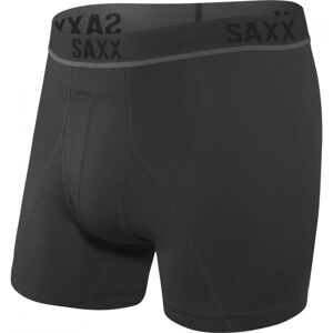 Saxx Kinetic Hd Boxer Brief / Black Ink / L  - Size: Large