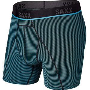 Saxx Kinetic Hd Boxer Brief / Blue Stripe / M  - Size: Medium