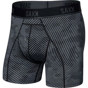 Saxx Kinetic Hd Boxer Brief / Optic Camo/ Black / M  - Size: Medium