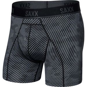 Saxx Kinetic Hd Boxer Brief / Optic Camo/ Black / L  - Size: Large