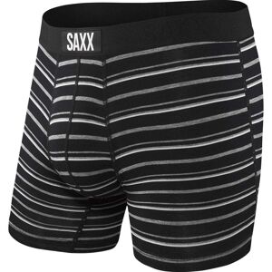 Saxx Vibe Boxer Brief / Black Stripe / L  - Size: Large
