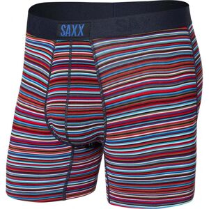 Saxx Vibe Boxer Brief / Blue Stripe / L  - Size: Large