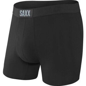 Saxx Vibe Super Soft Boxer Brief / Black/Black / L  - Size: Large