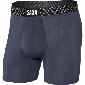 Saxx Vibe Super Soft Boxer Brief / India Ink/Amaze-zing WB / M  - Size: Medium