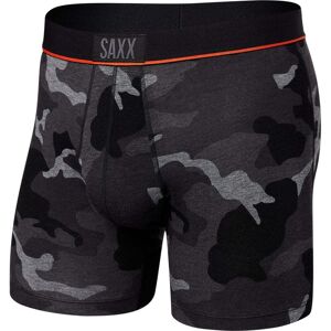 Saxx Vibe Super Soft Boxer Brief / Suprize Camo Black / L  - Size: Large