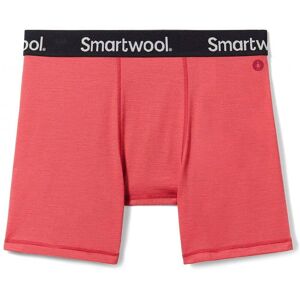 Smartwool Mens Boxer Brief Boxed / Earth Red / L  - Size: Large