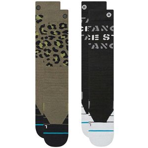 Stance Barracks 2 Pack / Black / L  - Size: Large