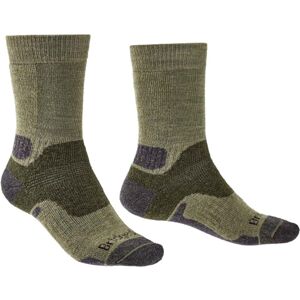 Bridgedale M Hike Mwt Merino Performance / Green / M  - Size: Medium