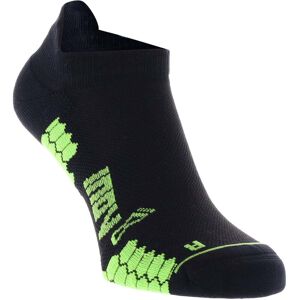 Inov-8 Trailfly Sock Low / Blk/Green / S  - Size: Small