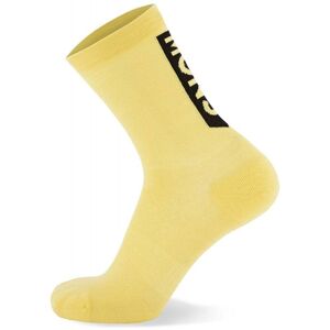 Mons Royale Atlas Crew Sock / Lemonade / S  - Size: Small