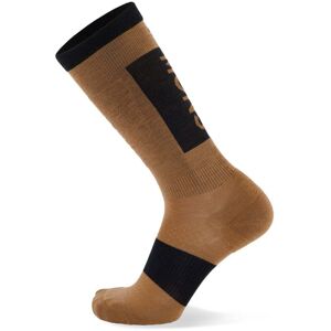 Mons Royale Atlas Merino Snow Sock / Toffee / S  - Size: Small