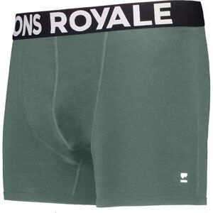Mons Royale M HoldEm Shorty Boxer / Sage / S  - Size: Small