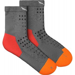 Salewa Mens Pedroc AM QRT Sock / Grey / 39-41  - Size: 39/41