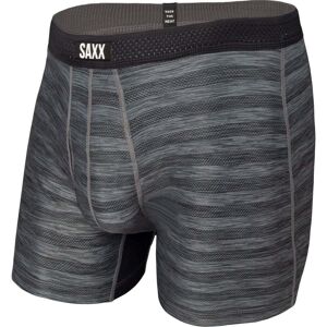 Saxx Hot Shot Boxer Brief / Black / M  - Size: Medium