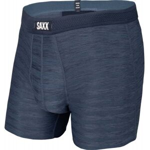 Saxx Hot Shot Boxer Brief / Denim / M  - Size: Medium