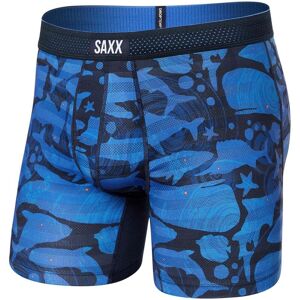 Saxx Hot Shot Boxer Brief / Voyagers Navy / M  - Size: Medium