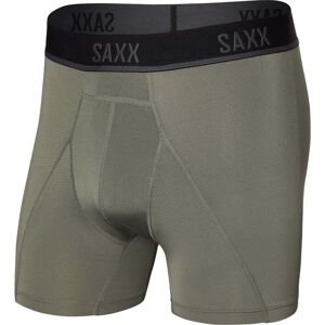 Saxx Kinetic Hd Boxer Brief / Grey / L  - Size: Large