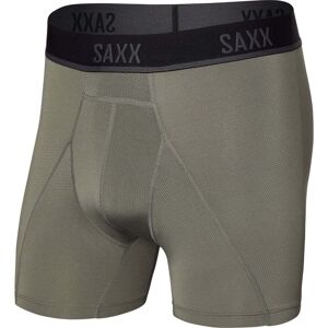 Saxx Kinetic HD Boxer Brief / Cargo Grey / M  - Size: Medium