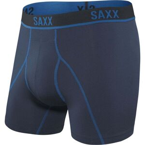 Saxx Kinetic HD Boxer Brief / Navy City Blue / L  - Size: Large