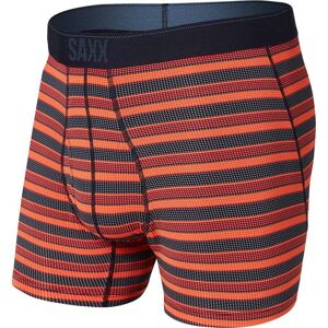 Saxx Quest Boxer Brief Fly / Red/Orange / M  - Size: Medium